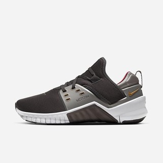 Tenisi Nike Free Metcon 2 AMP Dama Gri Rosii Metal Aurii | NRTC-09325